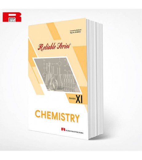 Reliable Chemistry Textbook Class 11 Maharashtra State Board